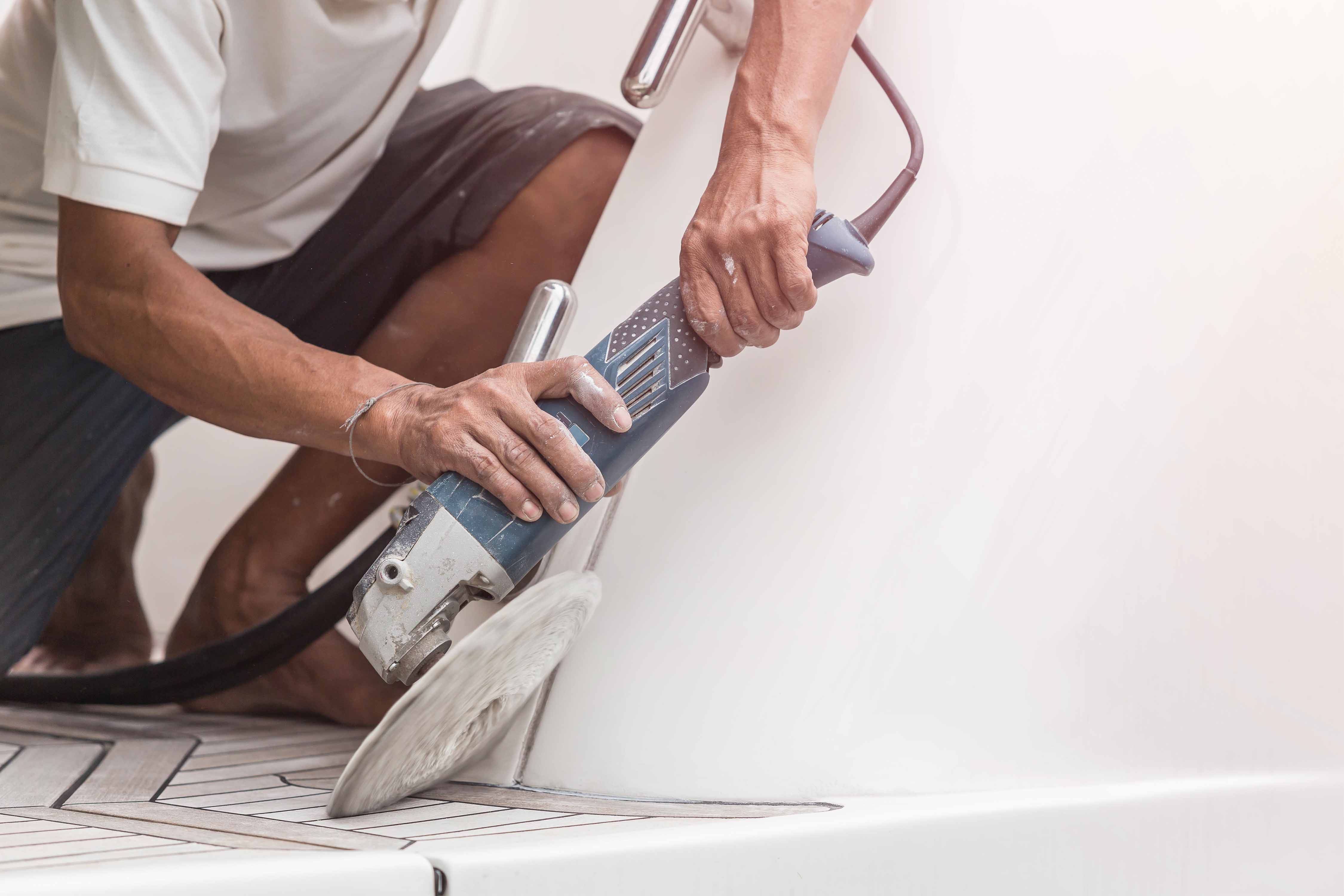Boat Polishing
