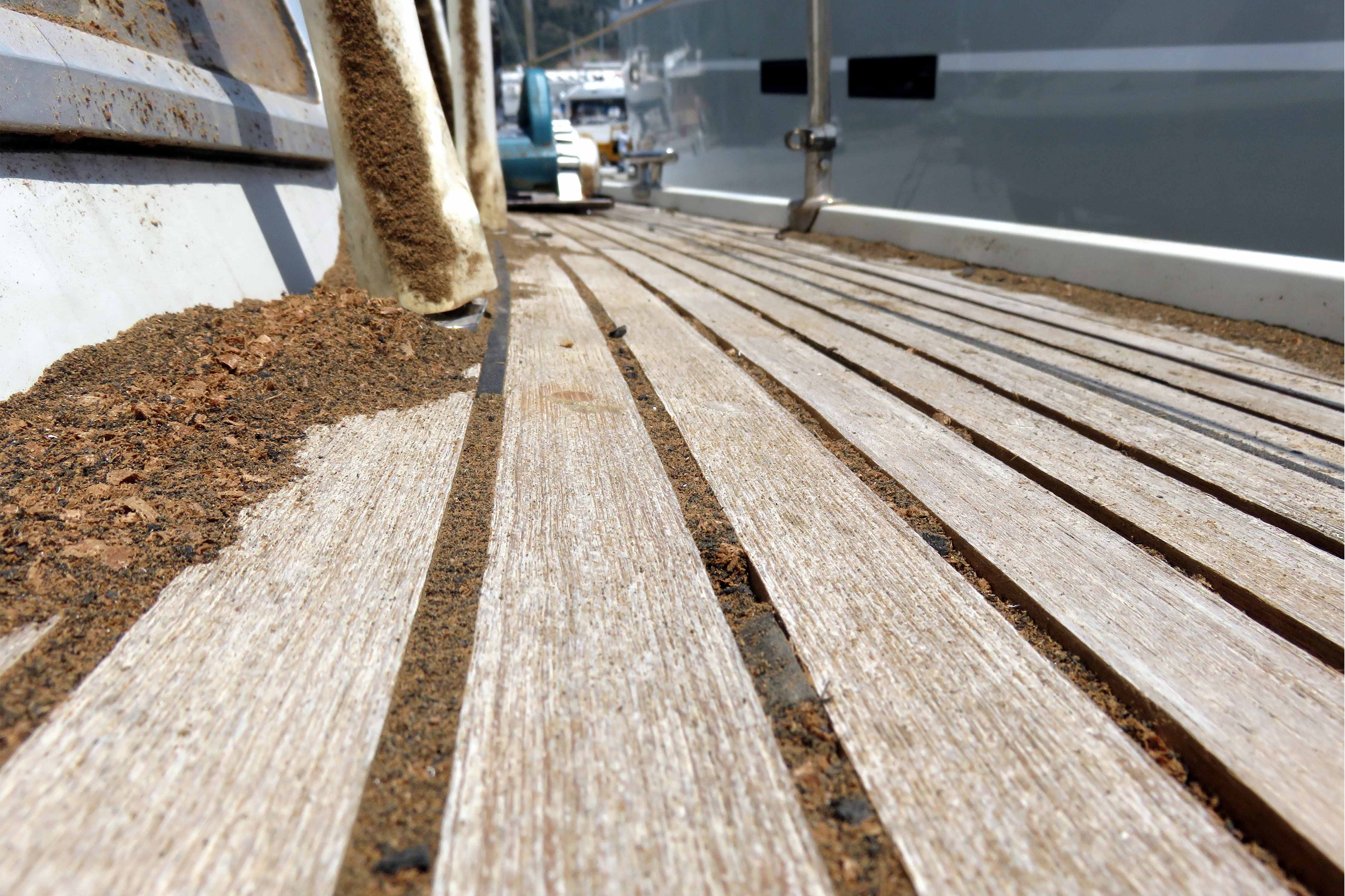 Teak Restoration