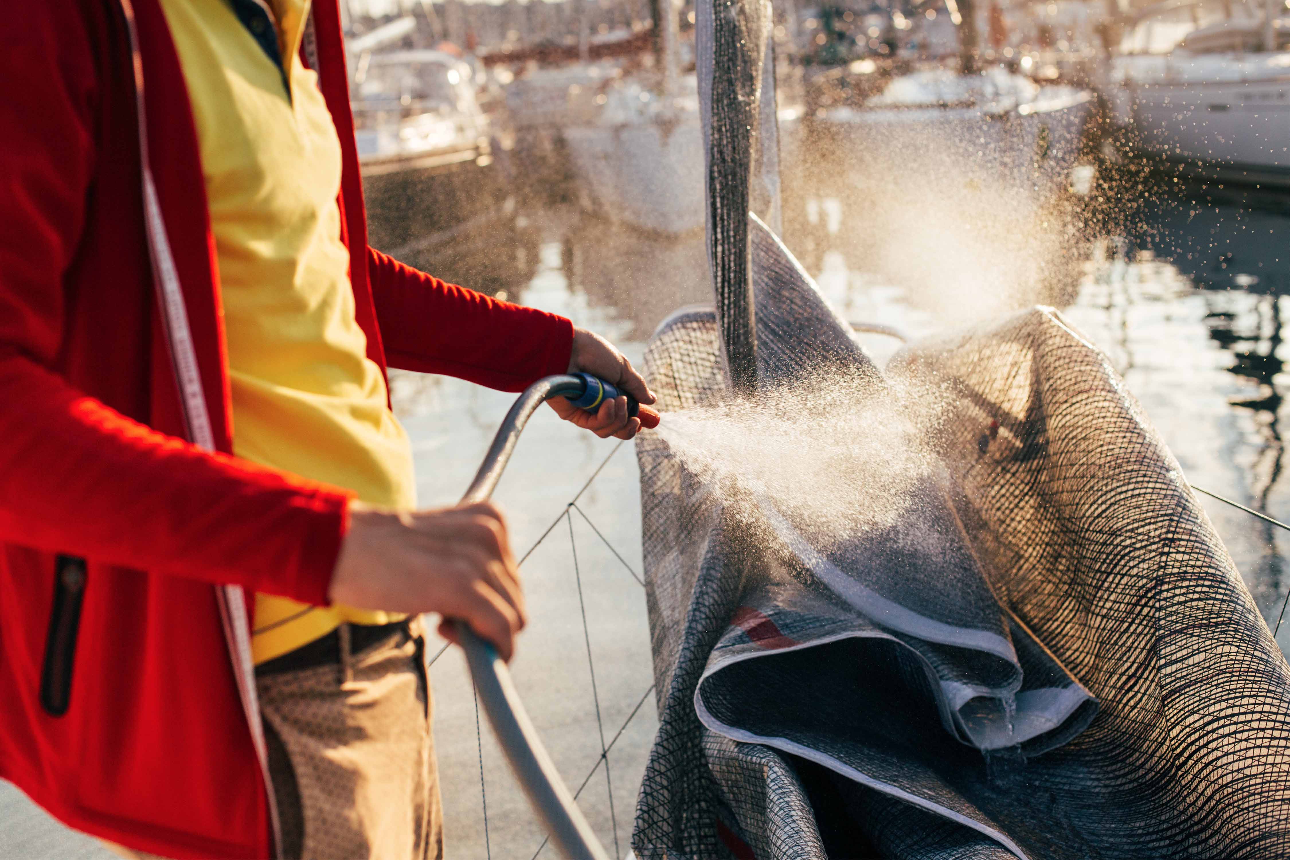 Yacht Cleaning